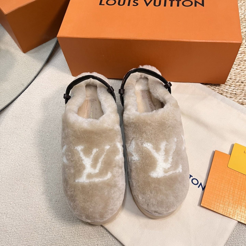 LV Slippers